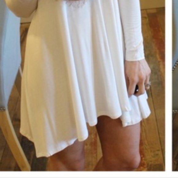 2XHOST PICK*  NWT knit  V-Neck Dress/Tunic top - Picture 4 of 7